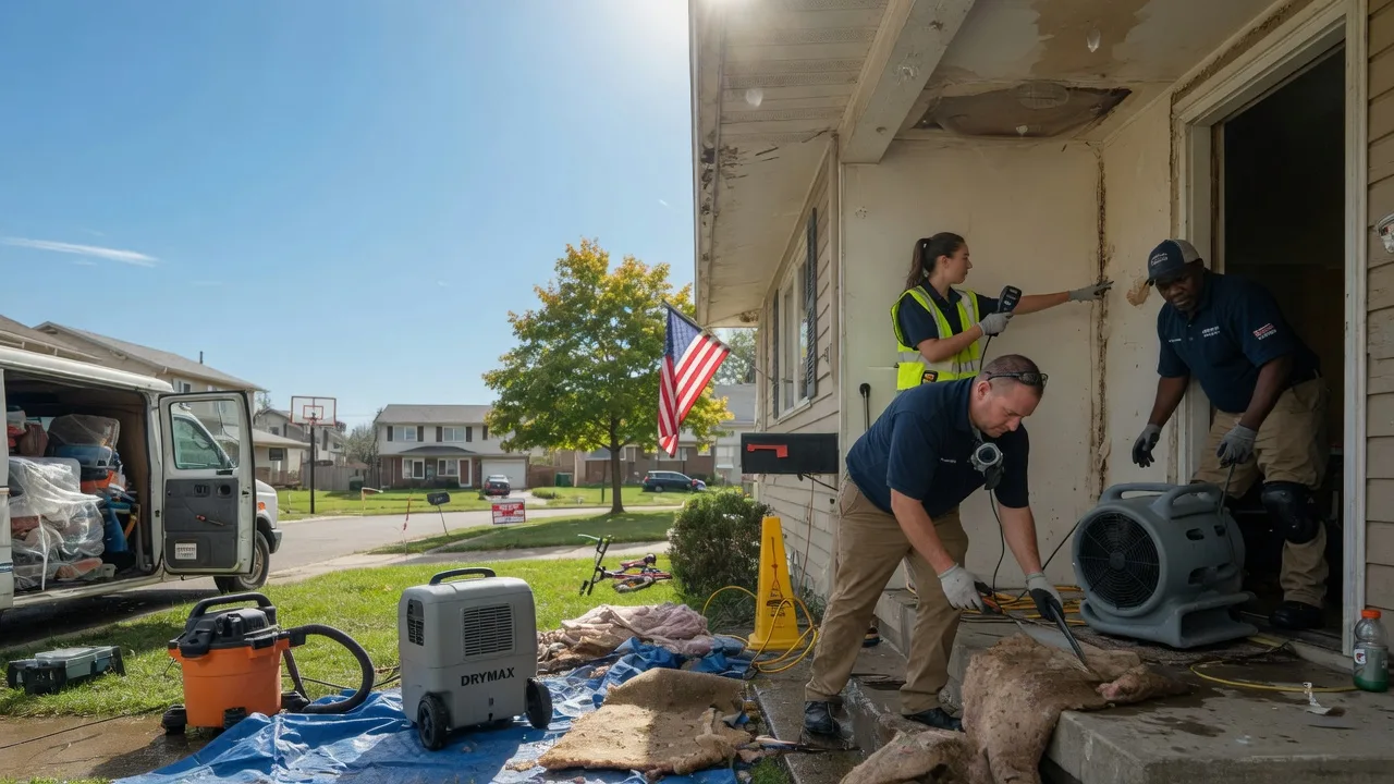 Water Damage Restoration in Dike, IA near me